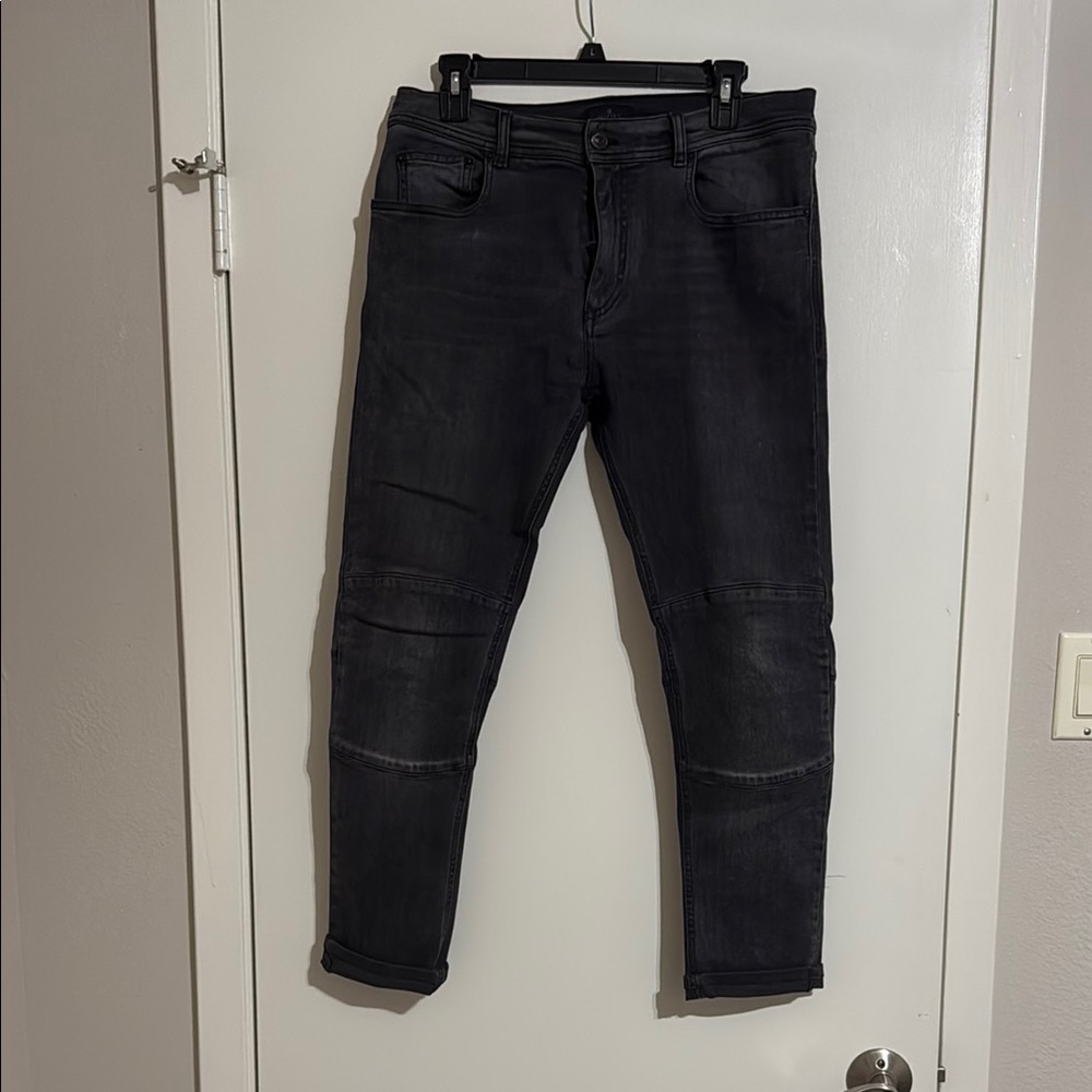 Belstaff Men's Skinny Jeans - Dark Gray